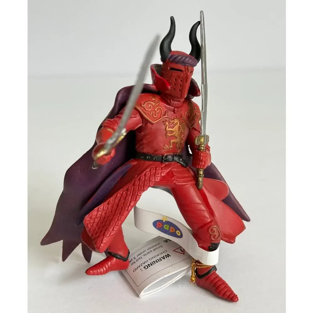 New Vintage Papco Demon of Darkness with Horse and Faceless Horseman 2002-2006